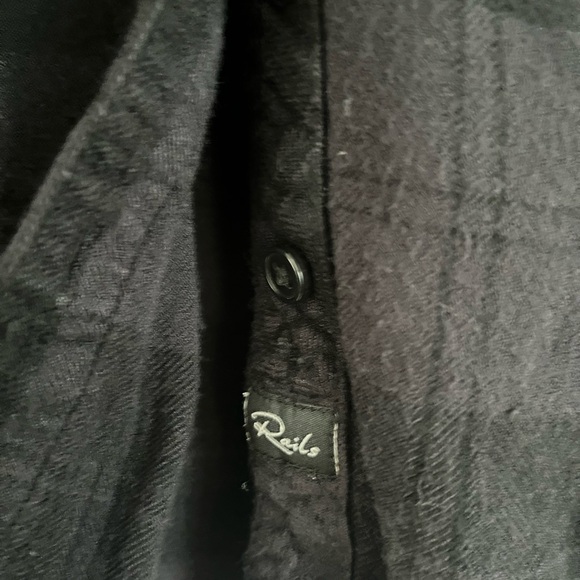Rails flannel button down - Picture 3 of 3